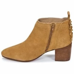 Esprit CANDY BOOTIE Bottines / Boots Couleur Camel 11 Esprit CANDY BOOTIE Bottines / Boots Couleur Camel -Esprit Soldes Boutique 6653456 500 D