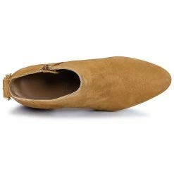 Esprit CANDY BOOTIE Bottines / Boots Couleur Camel 13 Esprit CANDY BOOTIE Bottines / Boots Couleur Camel -Esprit Soldes Boutique 6653456 500 F