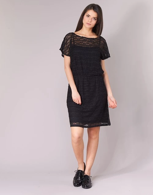 Esprit AXERTA Robes Couleur Noir 4 Esprit AXERTA Robes Couleur Noir – Image 2