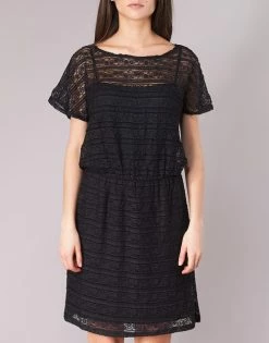 Esprit AXERTA Robes Couleur Noir 11 Esprit AXERTA Robes Couleur Noir -Esprit Soldes Boutique 6918202 500 D