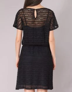 Esprit AXERTA Robes Couleur Noir 12 Esprit AXERTA Robes Couleur Noir -Esprit Soldes Boutique 6918202 500 E