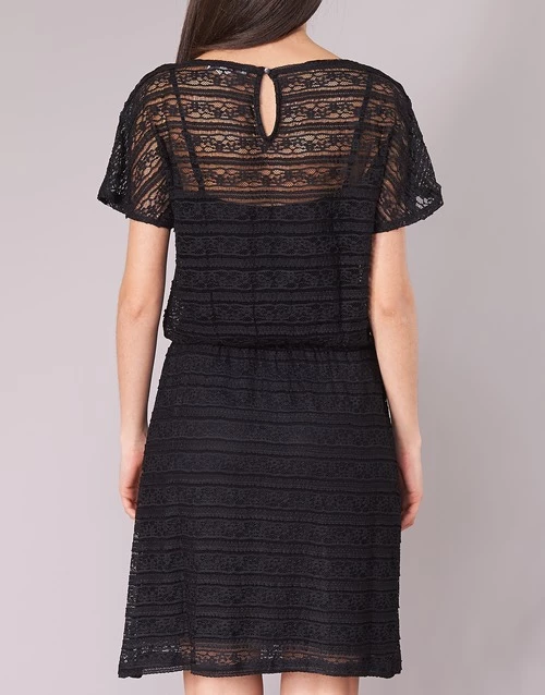 Esprit AXERTA Robes Couleur Noir 7 Esprit AXERTA Robes Couleur Noir – Image 5