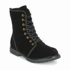 Esprit LANDY VELVET Bottines / Boots Couleur Noir