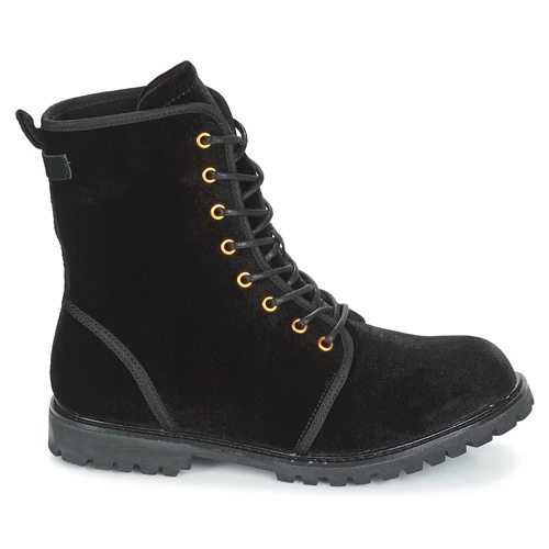 Esprit LANDY VELVET Bottines / Boots Couleur Noir 4 Esprit LANDY VELVET Bottines / Boots Couleur Noir – Image 2