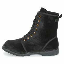 Esprit LANDY VELVET Bottines / Boots Couleur Noir 11 Esprit LANDY VELVET Bottines / Boots Couleur Noir -Esprit Soldes Boutique 8086361 500 D