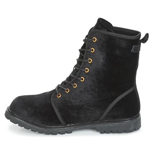 Esprit LANDY VELVET Bottines / Boots Couleur Noir 6 Esprit LANDY VELVET Bottines / Boots Couleur Noir – Image 4