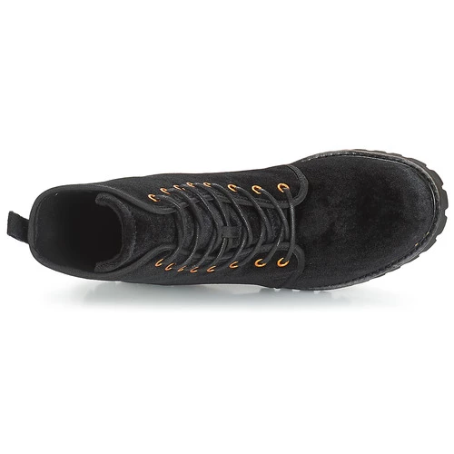 Esprit LANDY VELVET Bottines / Boots Couleur Noir 8 Esprit LANDY VELVET Bottines / Boots Couleur Noir – Image 6