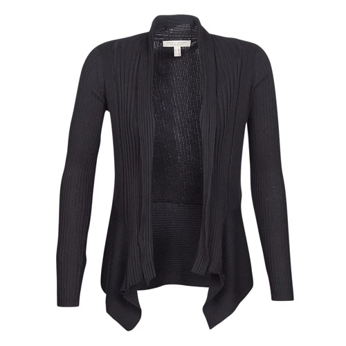 Esprit RIB CARDI Pulls & Gilets Couleur Noir 3 Esprit RIB CARDI Pulls & Gilets Couleur Noir