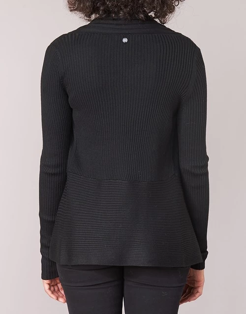 Esprit RIB CARDI Pulls & Gilets Couleur Noir 7 Esprit RIB CARDI Pulls & Gilets Couleur Noir – Image 5